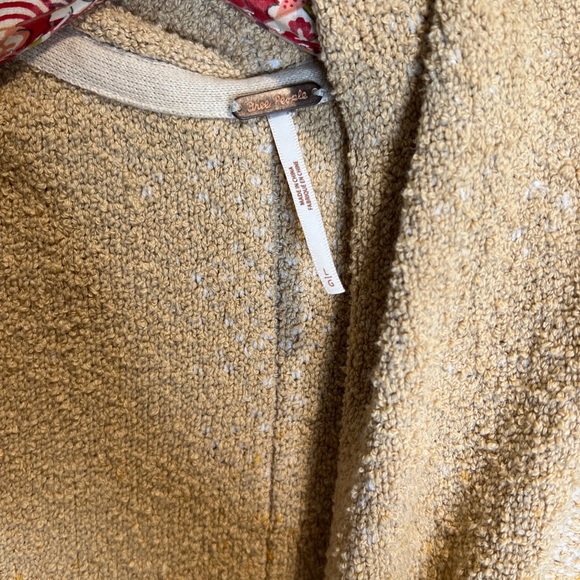 Free People Sunset Park Slouchy Striped Cardigan - Picture 5 of 7